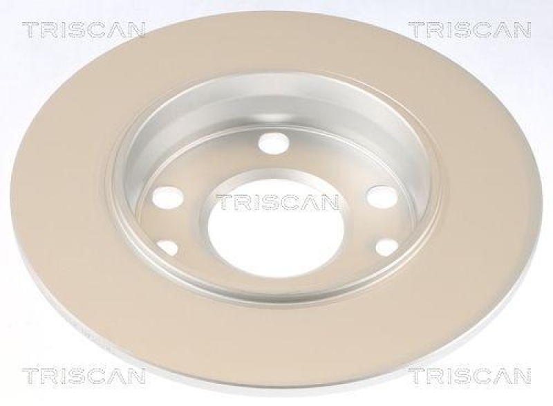 TRISCAN 8120 25190c Bremsscheibe Hinten, Coated für Renault