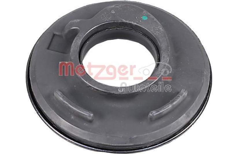 METZGER 6490320 Federteller für AUDI/SKODA/VW VA UNTEN