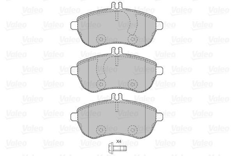 VALEO 598963 SBB-Satz PREMIUM