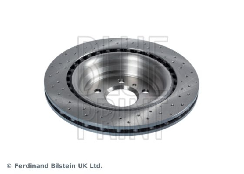 BLUE PRINT ADU174386 Bremsscheibe für Mercedes-Benz PKW