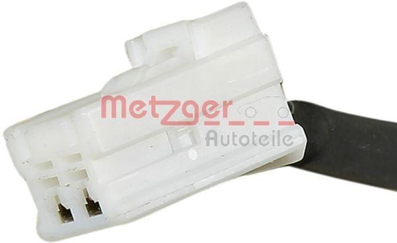 METZGER 09001025 Sensor, Raddrehzahl für KIA HA links