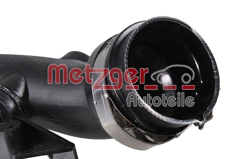 METZGER 2400961 Ladeluftschlauch für RENAULT