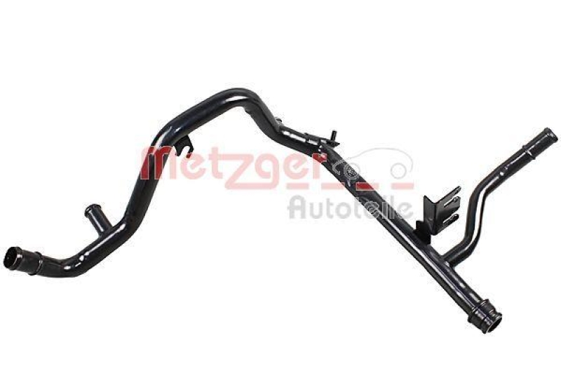 METZGER 4010256 Kühlmittelrohrleitung für AUDI/SEAT/SKODA/VW