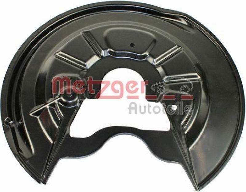 METZGER 6115082 Spritzblech, Bremsscheibe für AUDI/SEAT/SKODA/VW HA rechts