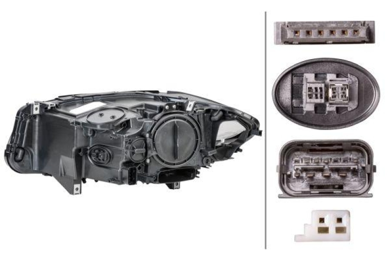 HELLA 1LL 010 131-541 Heckscheinwerfer rechts Bi-Xenon BMW