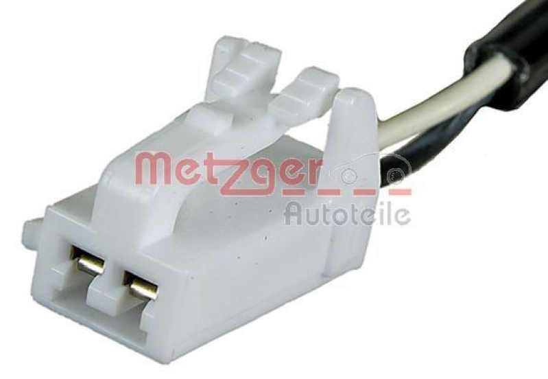 METZGER 09001027 Sensor, Raddrehzahl für HYUNDAI HA links