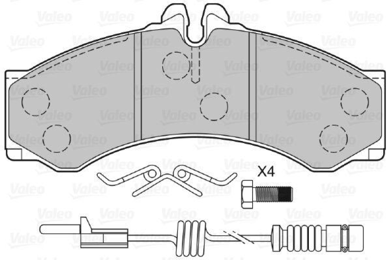 VALEO 598966 SBB-Satz PREMIUM