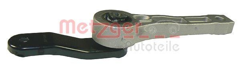 METZGER 8053704 Lagerung, Motor für AUDI/SEAT/SKODA/VW hinten