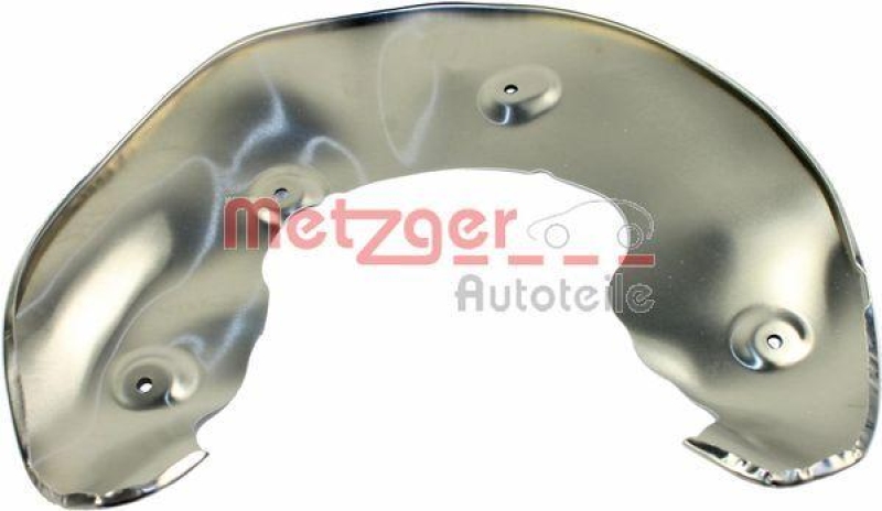 METZGER 6115093 Spritzblech, Bremsscheibe für AUDI VA links