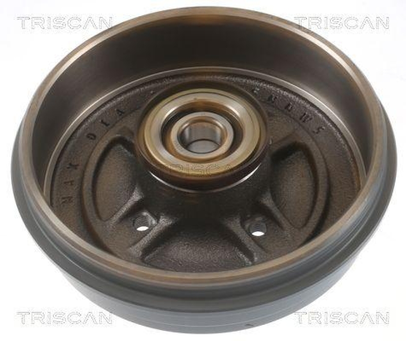 TRISCAN 8120 25224c Bremstrommel, Coated für Renault