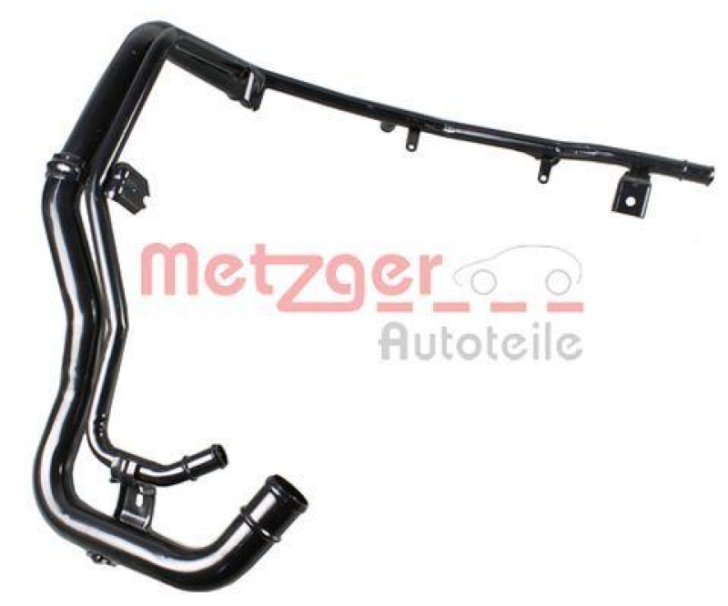 METZGER 4010263 Kühlmittelrohrleitung für VW