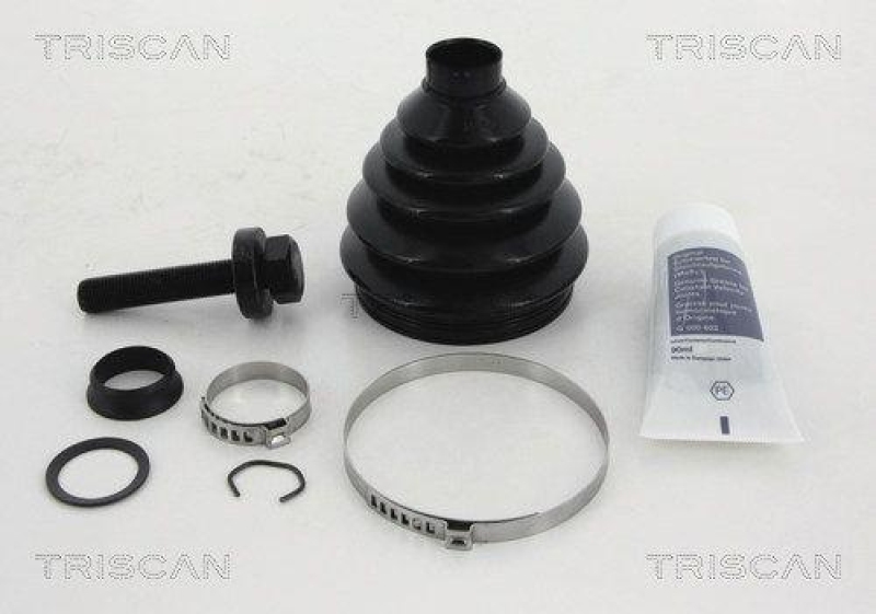 TRISCAN 8540 29830 Manchettensatz, Thermoplast für Vag