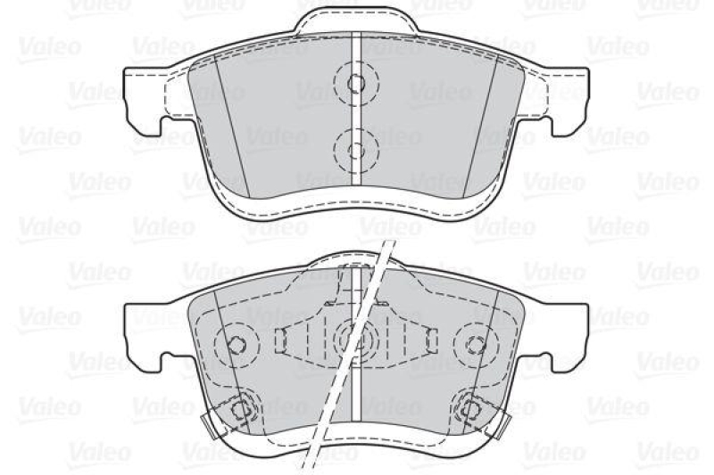 VALEO 302163 SBB-Satz FIRST