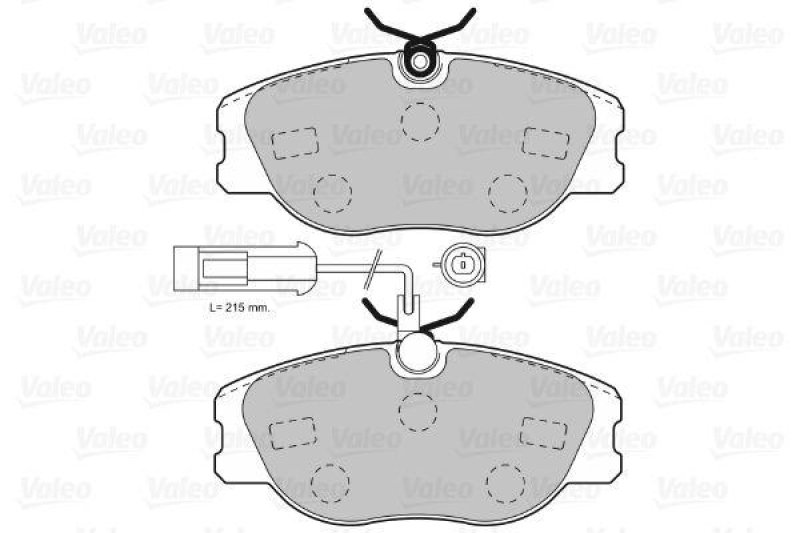 VALEO 598985 SBB-Satz PREMIUM