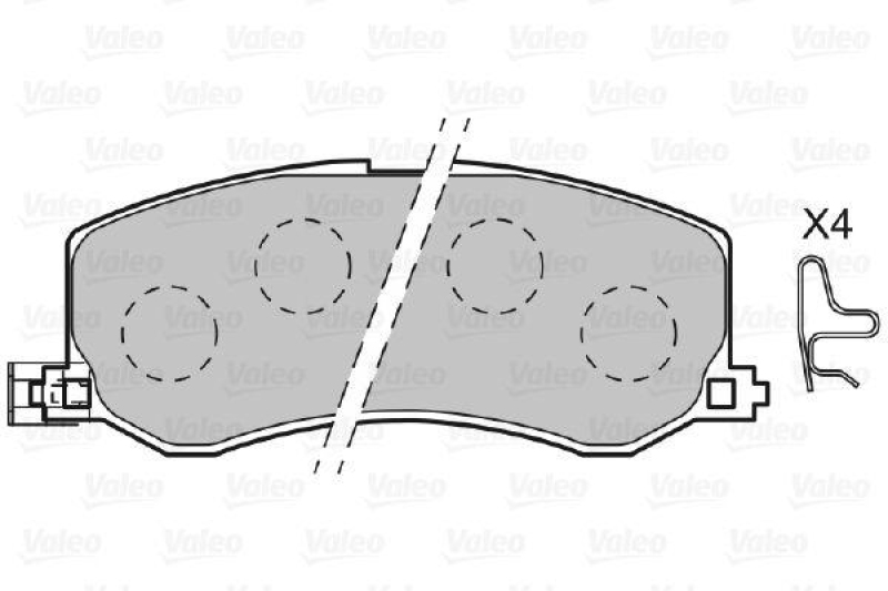 VALEO 598986 SBB-Satz PREMIUM