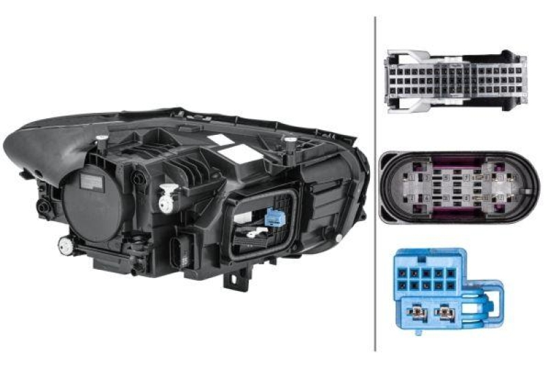 HELLA 1EX 014 993-651 Heckscheinwerfer links LED MB