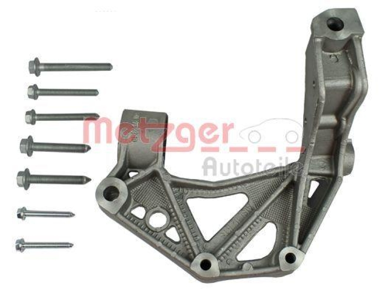 METZGER 58081101 Achsschenkel, Radaufhängung für SEAT/SKODA/VW VA links