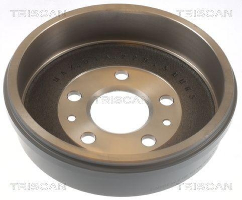 TRISCAN 8120 25227c Bremstrommel, Coated für Dacia, Renault