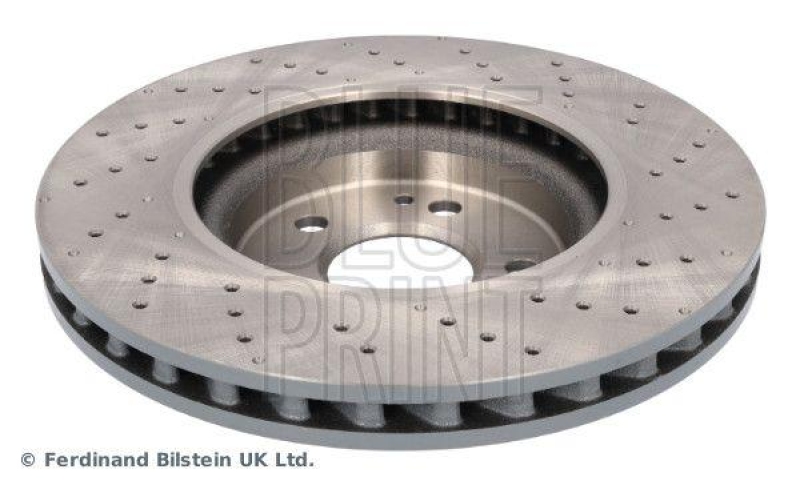 BLUE PRINT ADU174395 Bremsscheibe für Mercedes-Benz PKW