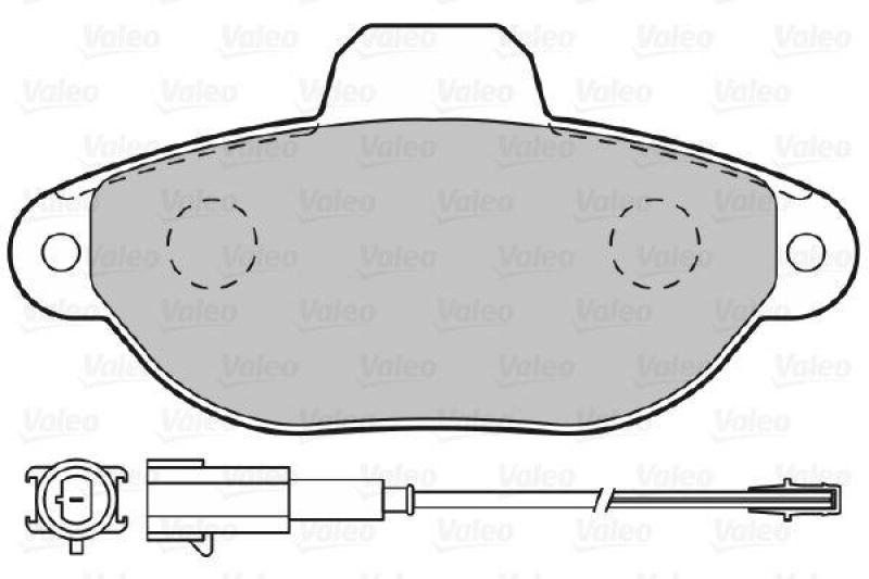 VALEO 598987 SBB-Satz PREMIUM