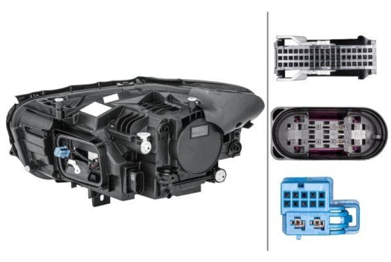 HELLA 1EX 014 993-661 Heckscheinwerfer rechts LED MB