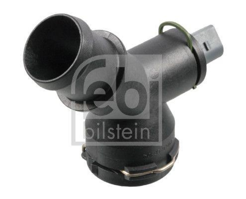 FEBI BILSTEIN 181098 Kühlwasserflansch mit Temperatursensor für VW-Audi