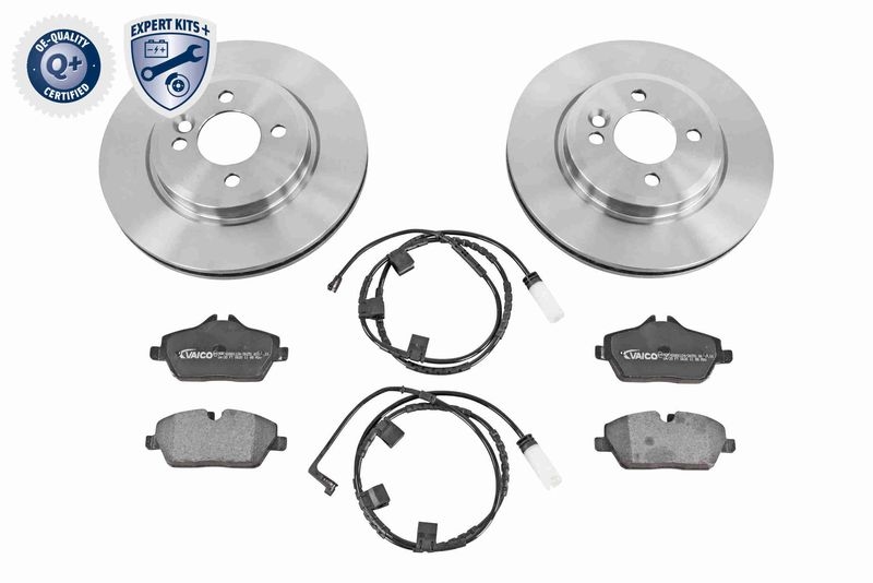 VAICO V20-4262 Bremsensatz, Scheibenbremse Vorderachse für BMW