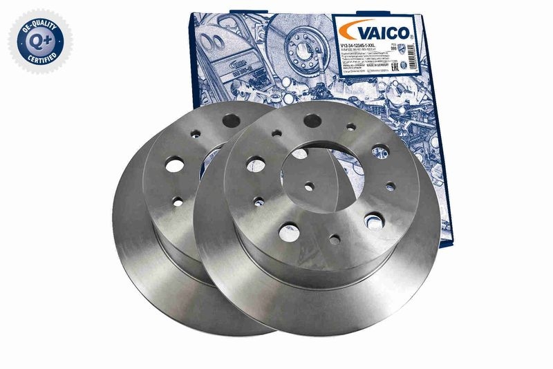 VAICO V22-40002 Bremsscheibe Hinterachse für CITROËN