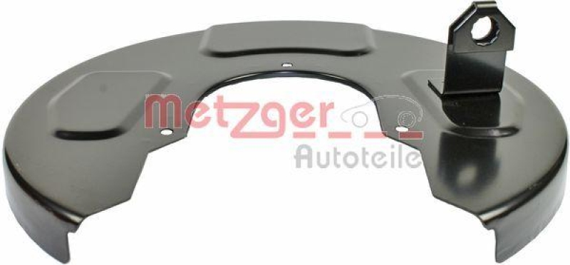 METZGER 6115098 Spritzblech, Bremsscheibe für FORD/SEAT/VW HA rechts