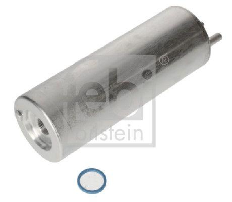 FEBI BILSTEIN 183406 Kraftstofffilter mit Dichtring für VW-Audi