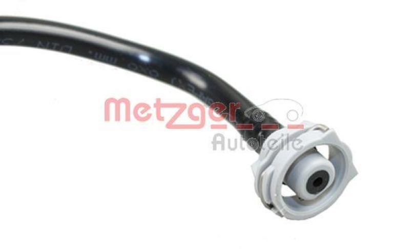 METZGER 2420899 Kühlerschlauch für AUDI