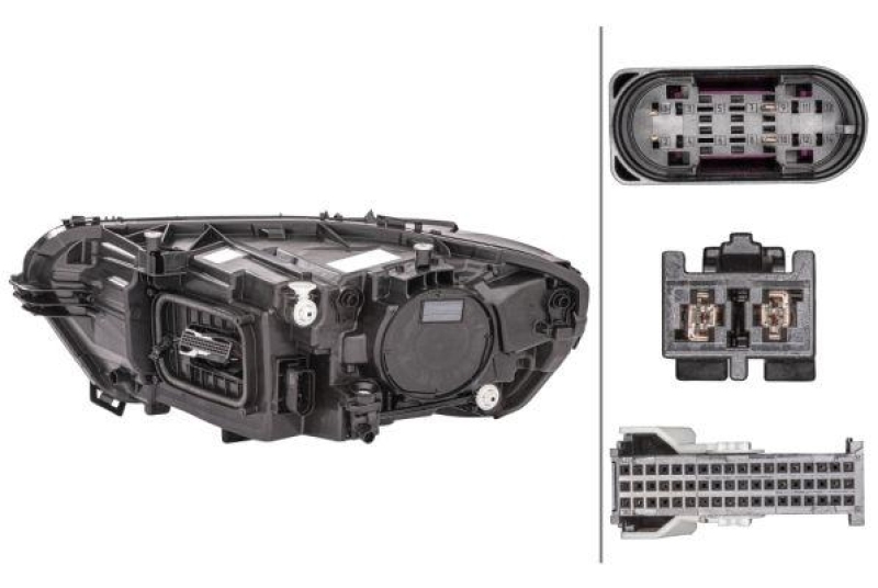 HELLA 1EX 015 086-321 Heckscheinwerfer rechts LED MB