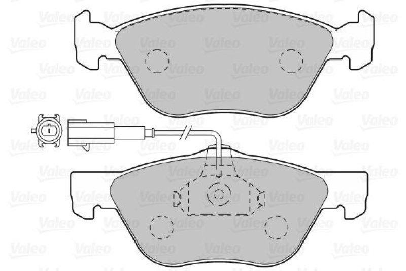 VALEO 598990 SBB-Satz PREMIUM