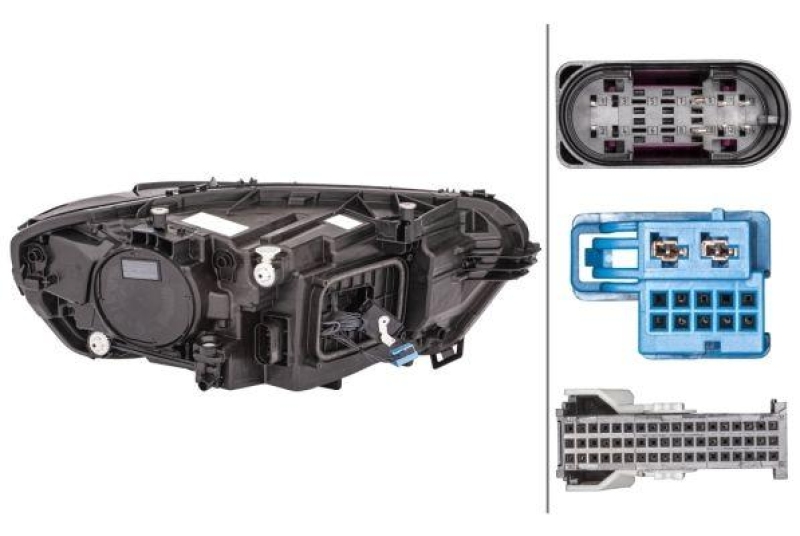 HELLA 1EX 015 086-511 Heckscheinwerfer links LED MB