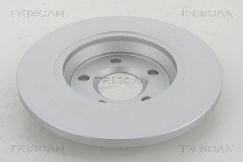 TRISCAN 8120 10174c Bremsscheibe Hinten, Coated für Ford, Seat, Vw