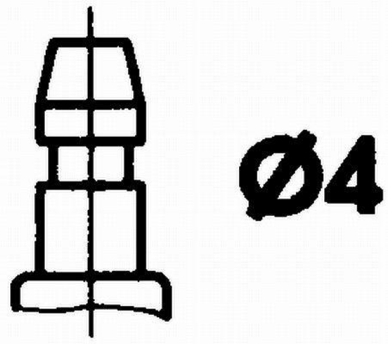 HELLA 6PT 009 107-641 Kühlmitteltemperatur-Sensor