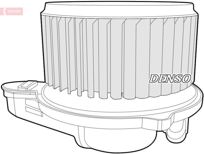 DENSO DEA02006 Innenraumgebläse AUDI A6 (4B2, C5) 2.4 (97-05)