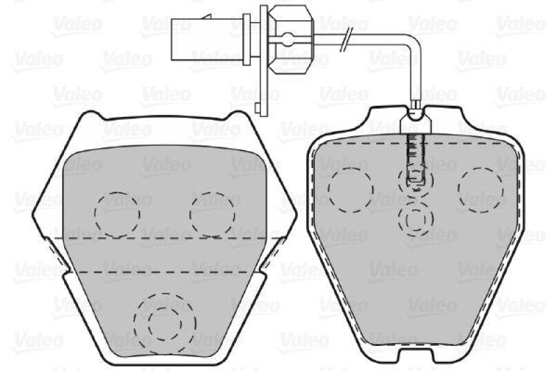 VALEO 598992 SBB-Satz PREMIUM