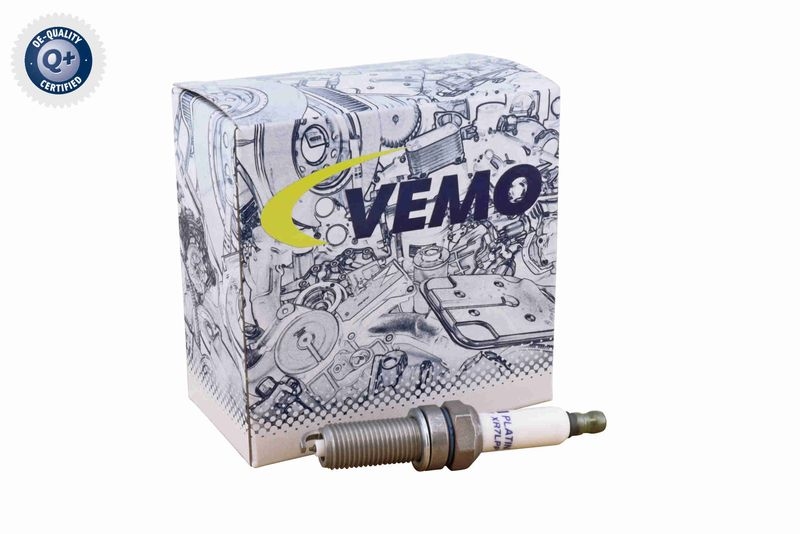 VEMO V99-75-0054 Zündkerze Vemo xr7Lpp - 1 Masseelektrode für MERCEDES-BENZ