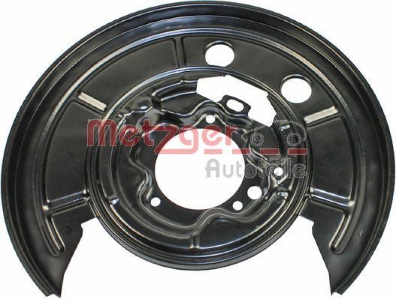 METZGER 6115104 Spritzblech, Bremsscheibe für CITROEN/FIAT/PEUGEOT HA rechts