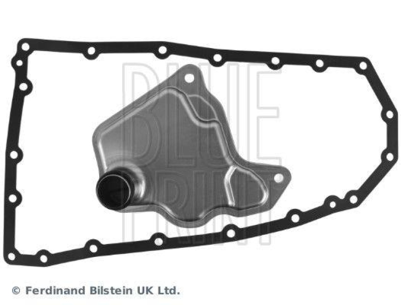 BLUE PRINT ADBP210131 Getriebeölfiltersatz für Automatikgetriebe, mit Ölwannendichtung für NISSAN