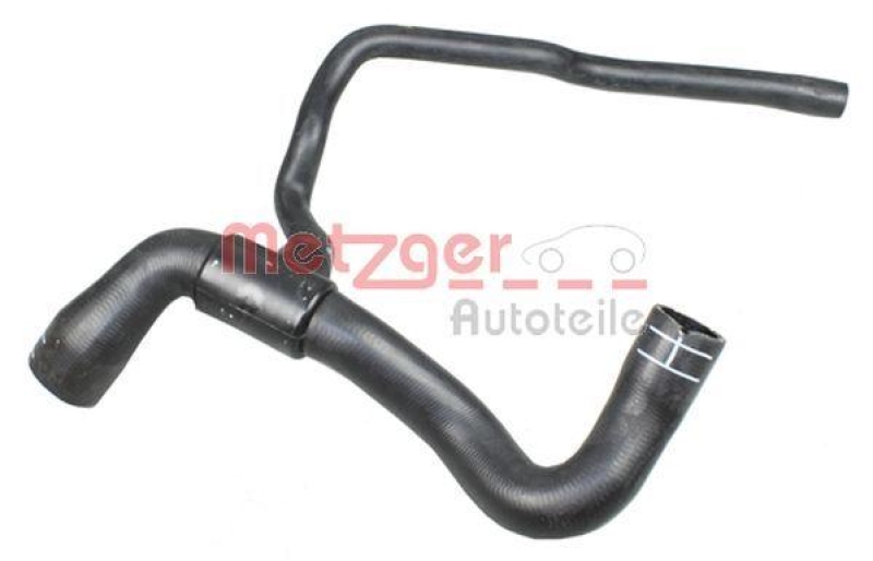 METZGER 2420904 Kühlerschlauch für OPEL/VAUXHALL