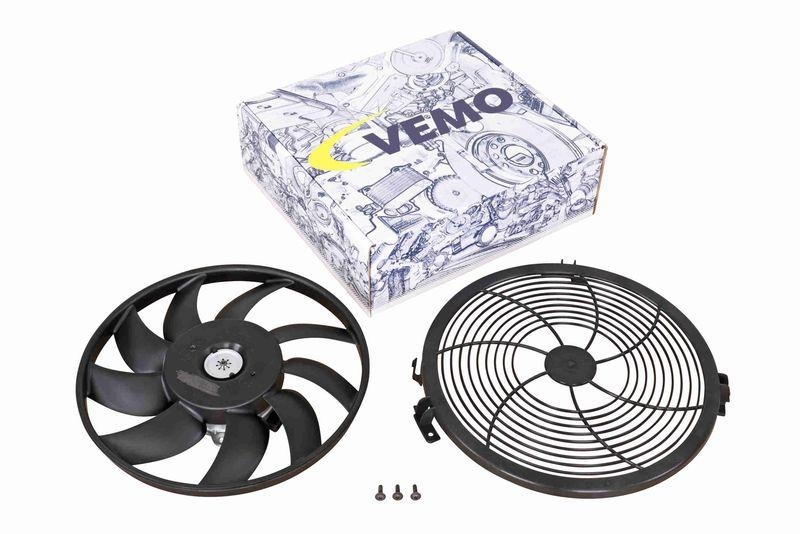 VEMO V30-01-1659 Lüfter, Motorkühlung Kühler/Kondensator 300W 457 mm für MERCEDES-BENZ