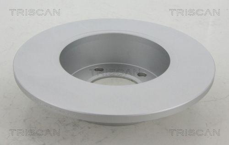 TRISCAN 8120 10183c Bremsscheibe Hinten, Coated für Nissan, Opel, Renault