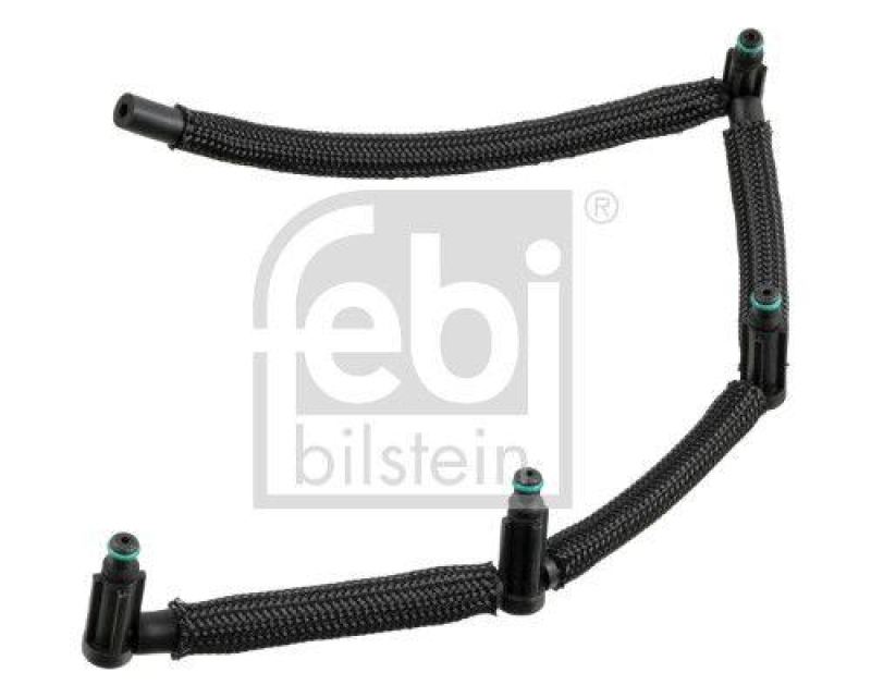 FEBI BILSTEIN 186589 Kraftstoffschlauch für Rücklauf für CITROEN