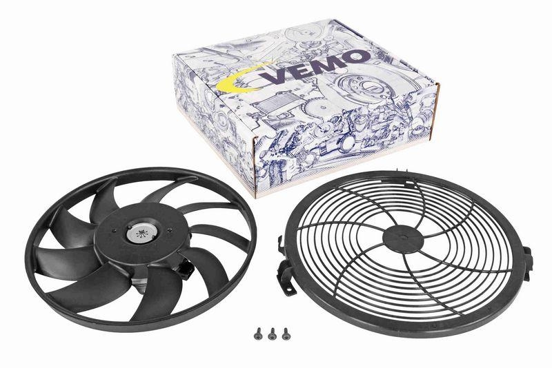 VEMO V30-01-1660 Lüfter, Motorkühlung Kühler/Kondensator 300W 457 mm für MERCEDES-BENZ