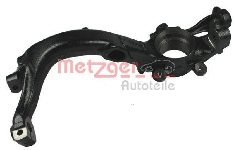 METZGER 58086501 Achsschenkel, Radaufhängung für AUDI/SKODA/VW VA links