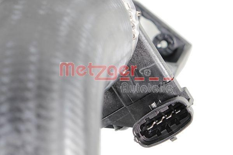 METZGER 2400979 Ladeluftschlauch für CHEVROLET/OPEL/VAUXHALL links