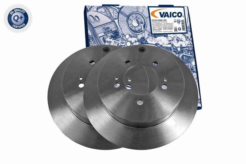 VAICO V22-40013 Bremsscheibe Hinterachse für CITROËN