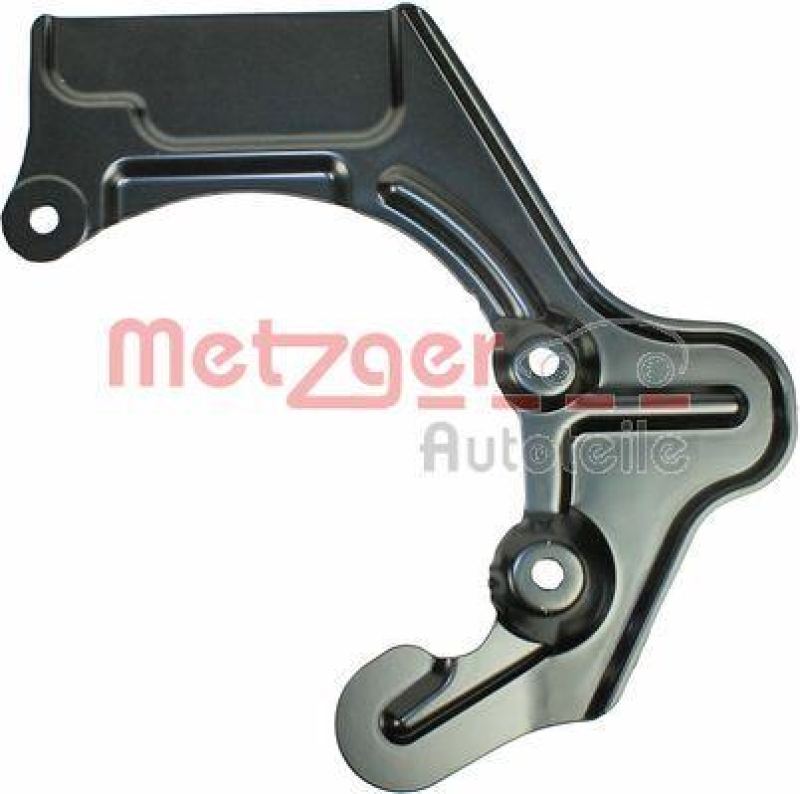 METZGER 6115115 Spritzblech, Bremsscheibe für SEAT/VW VA links